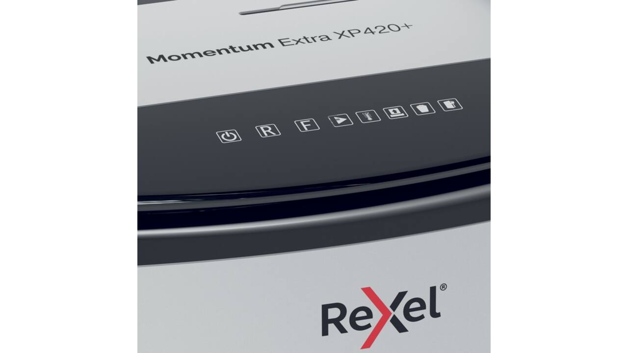 Papiervernietiger Rexel Momentum Extra XP420+ snippers 4x35mm