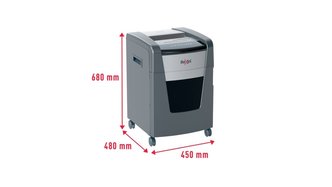Papiervernietiger Rexel Momentum Extra XP512+ snippers 2x15mm