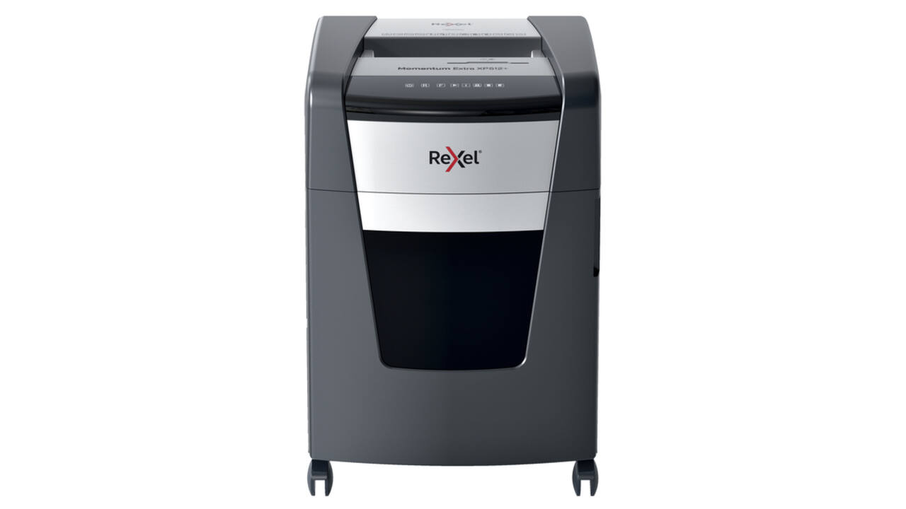 Papiervernietiger Rexel Momentum Extra XP512+ snippers 2x15mm