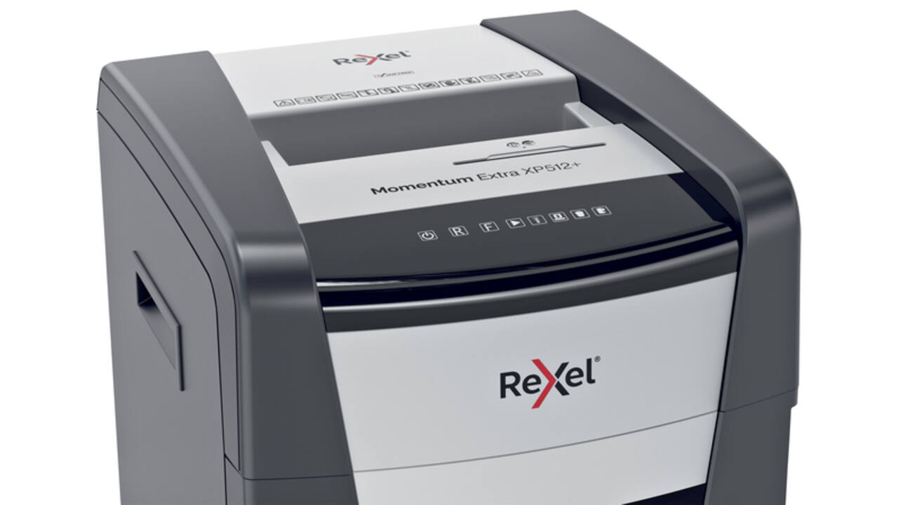 Papiervernietiger Rexel Momentum Extra XP512+ snippers 2x15mm