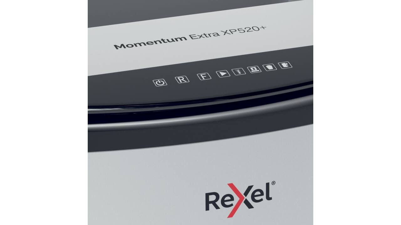 Papiervernietiger Rexel Momentum Extra XP520+ snippers 2x15mm
