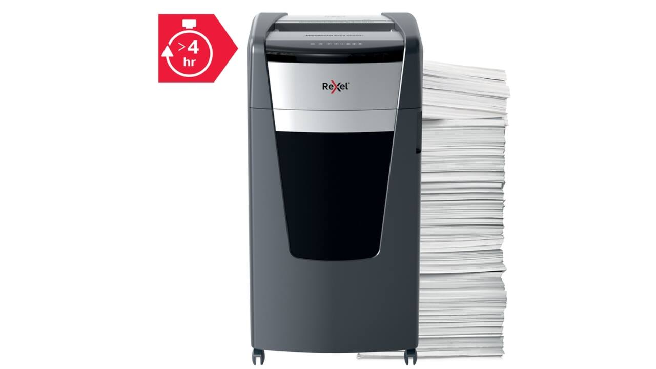 Papiervernietiger Rexel Momentum Extra XP520+ snippers 2x15mm