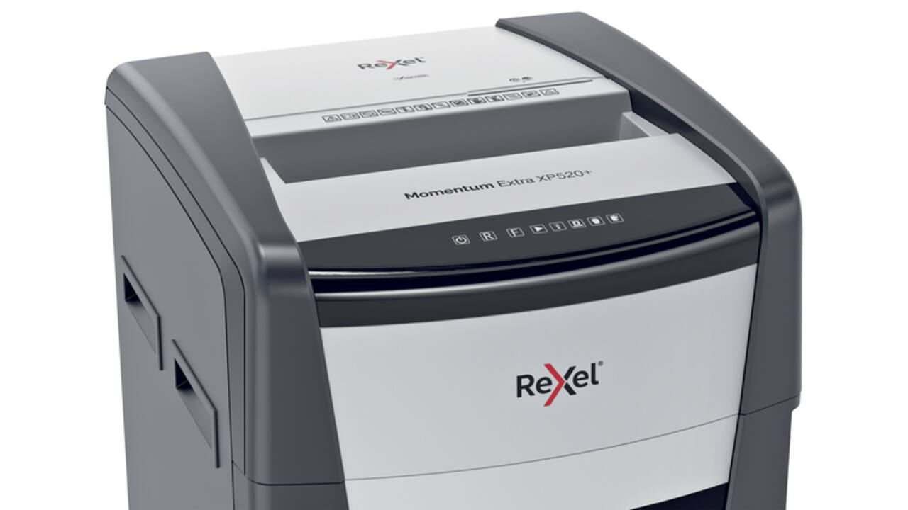 Papiervernietiger Rexel Momentum Extra XP520+ snippers 2x15mm