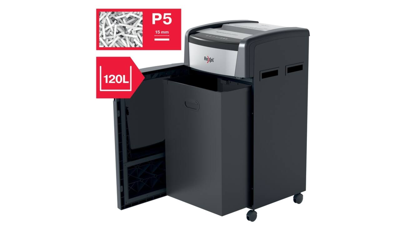 Papiervernietiger Rexel Momentum Extra XP520+ snippers 2x15mm