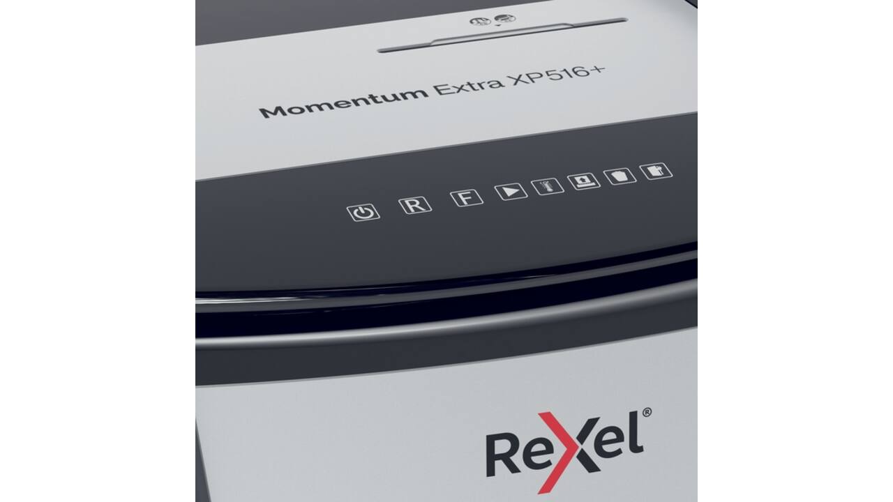 Papiervernietiger Rexel Momentum Extra XP516+ snippers 2x15mm