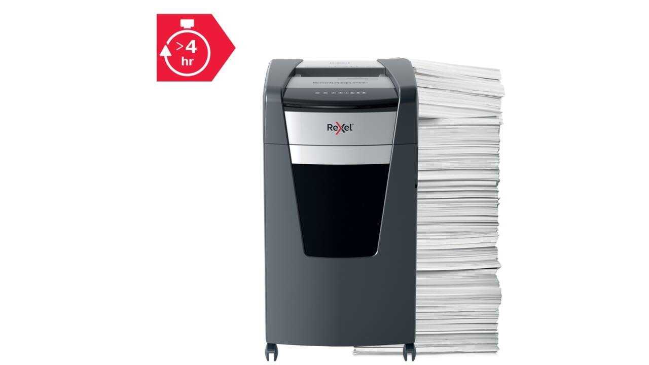 Papiervernietiger Rexel Momentum Extra XP516+ snippers 2x15mm