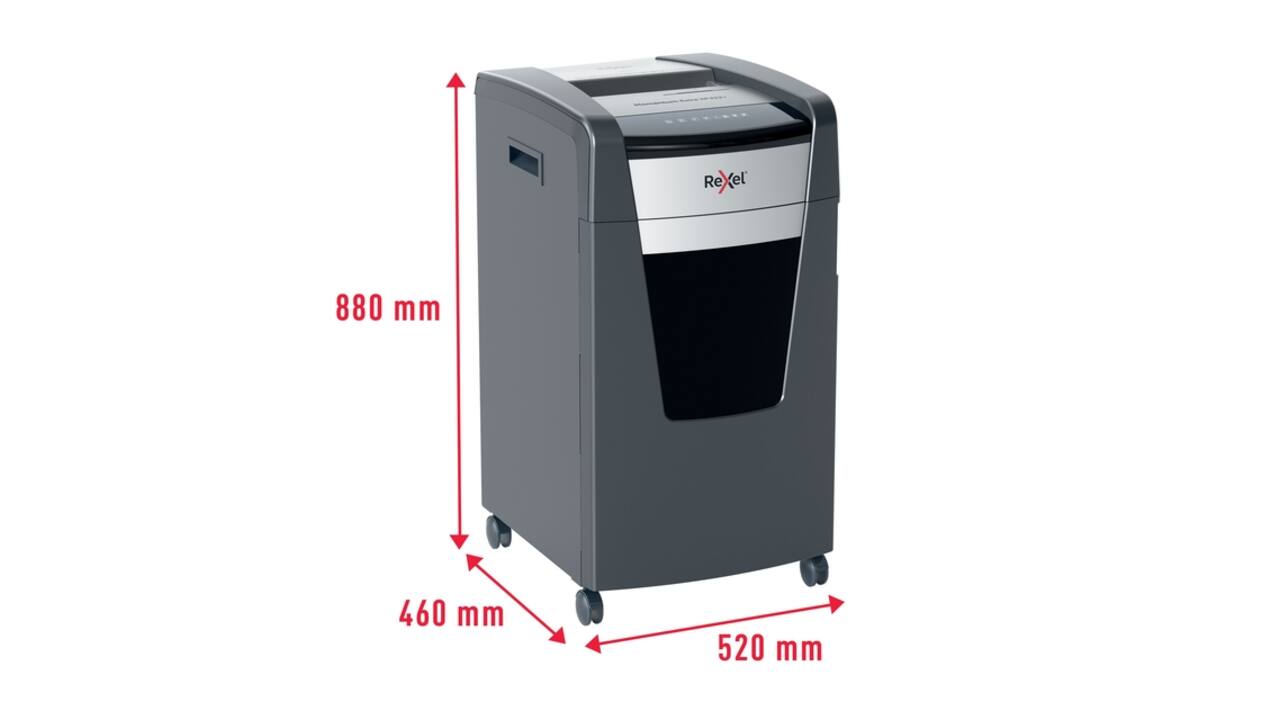 Papiervernietiger Rexel Momentum Extra XP422+ snippers 4x35mm