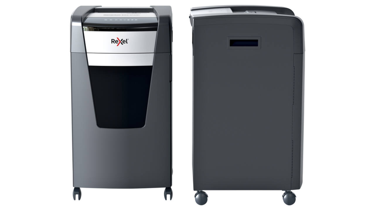 Papiervernietiger Rexel Momentum Extra XP422+ snippers 4x35mm