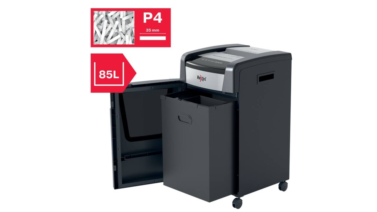 Papiervernietiger Rexel Momentum Extra XP422+ snippers 4x35mm