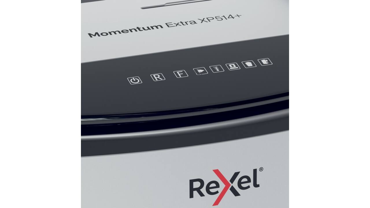 Papiervernietiger Rexel Momentum Extra XP514+ snippers 2x15mm