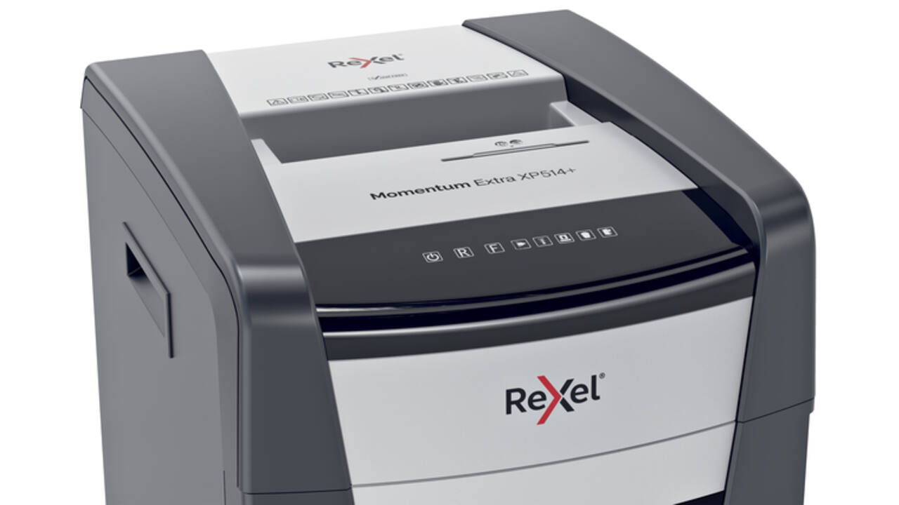 Papiervernietiger Rexel Momentum Extra XP514+ snippers 2x15mm