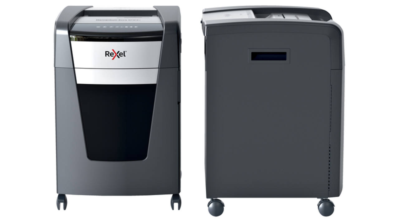 Papiervernietiger Rexel Momentum Extra XP514+ snippers 2x15mm