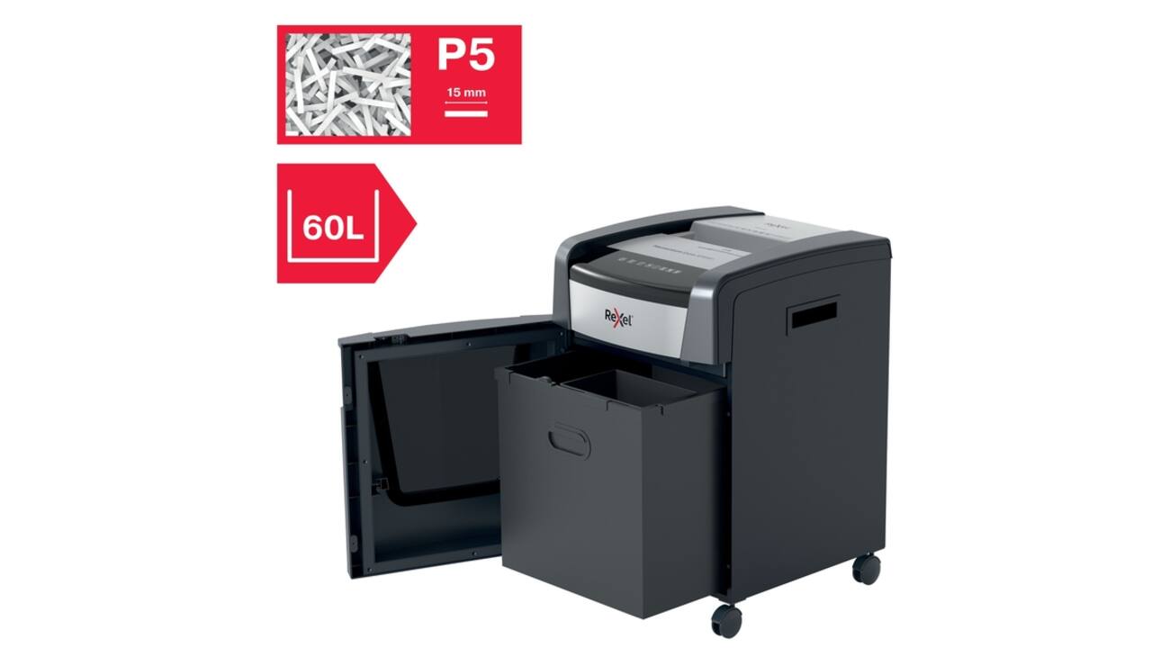 Papiervernietiger Rexel Momentum Extra XP514+ snippers 2x15mm