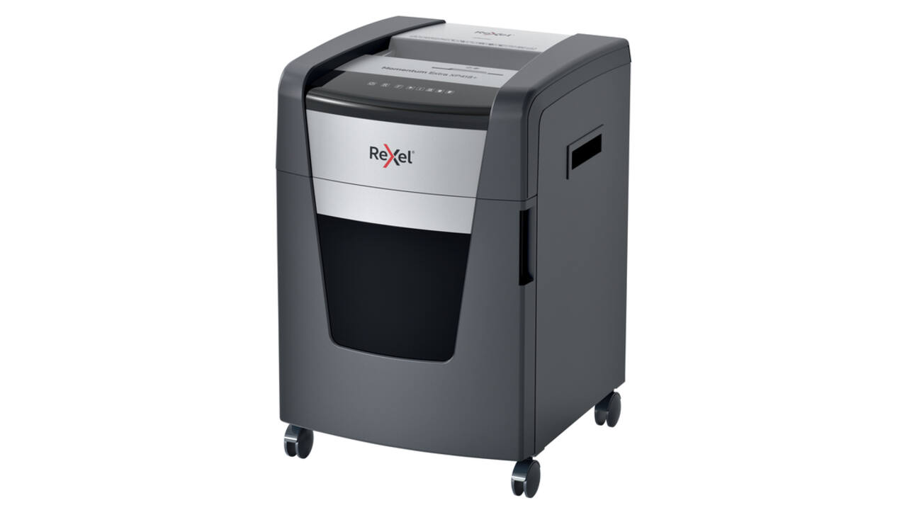 Papiervernietiger Rexel Momentum Extra XP418+ snippers 4x35mm