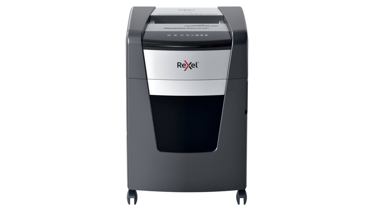 Papiervernietiger Rexel Momentum Extra XP418+ snippers 4x35mm