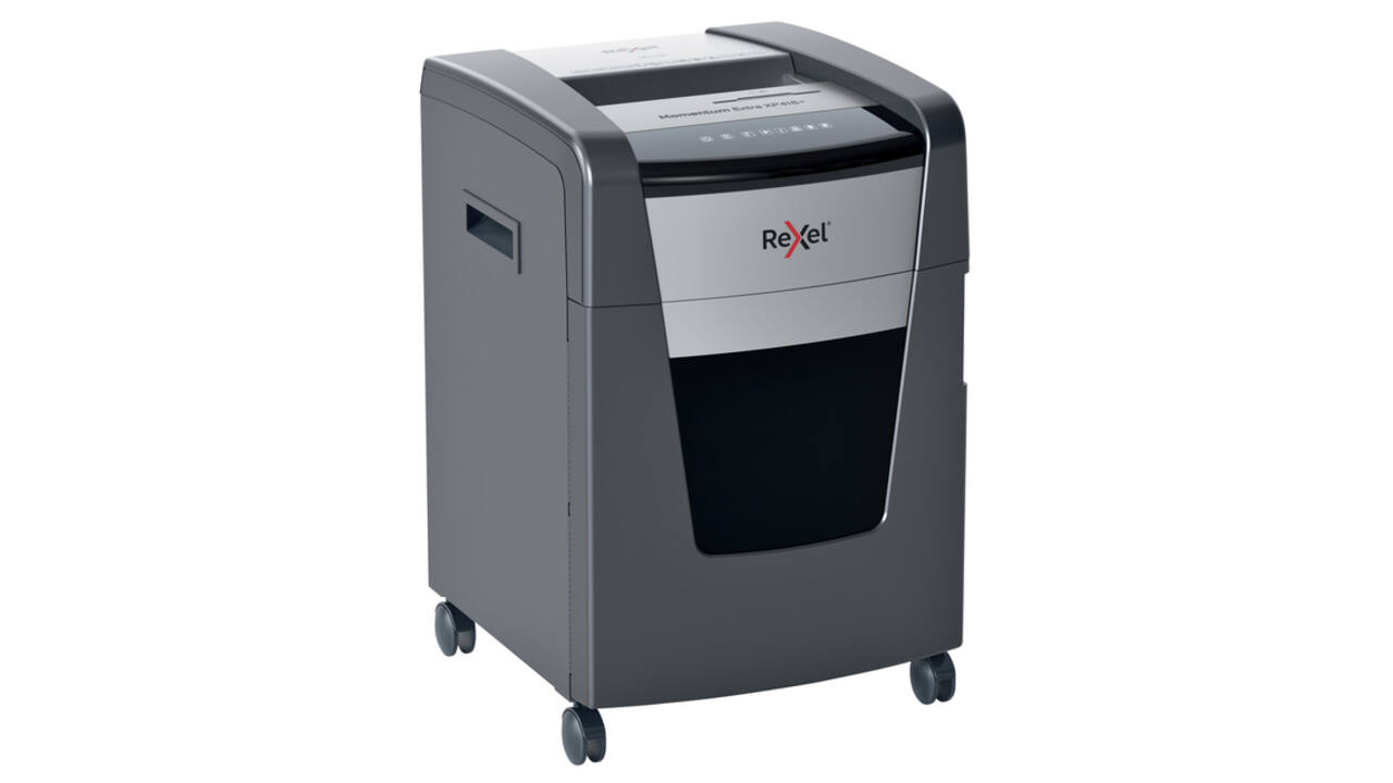 Papiervernietiger Rexel Momentum Extra XP418+ snippers 4x35mm