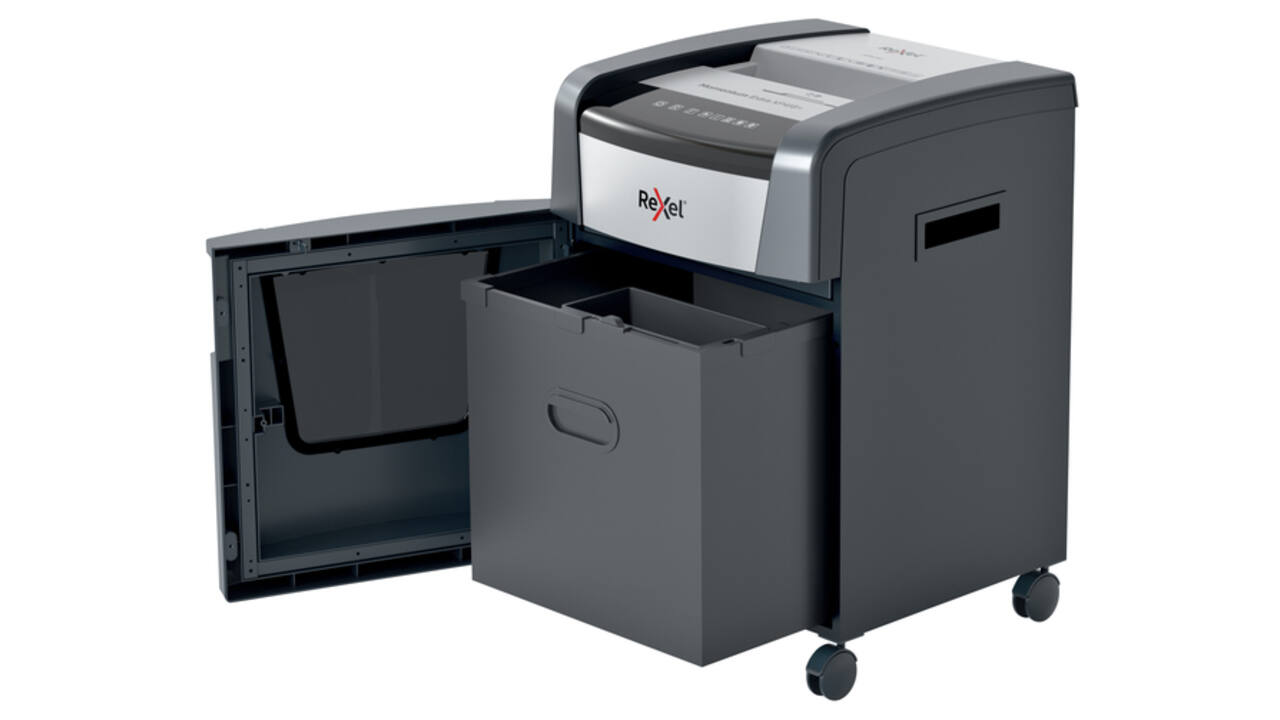 Papiervernietiger Rexel Momentum Extra XP418+ snippers 4x35mm