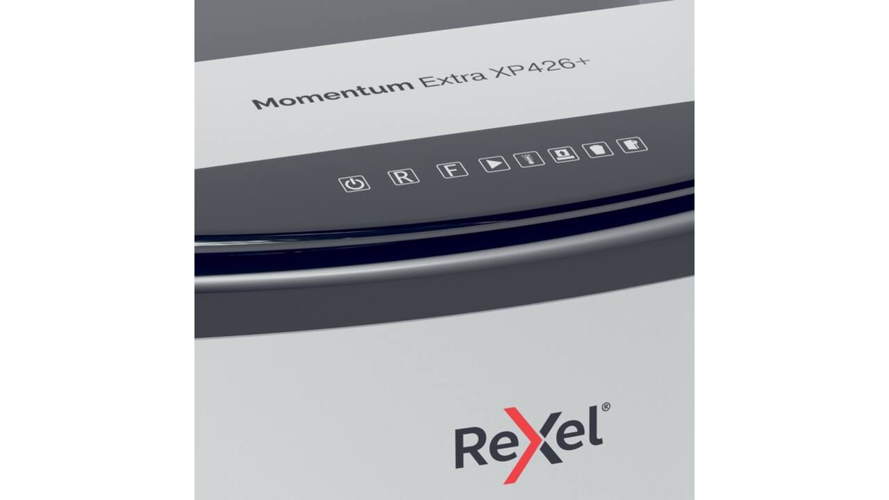 Papiervernietiger Rexel Momentum Extra XP426+ snippers 4x30mm