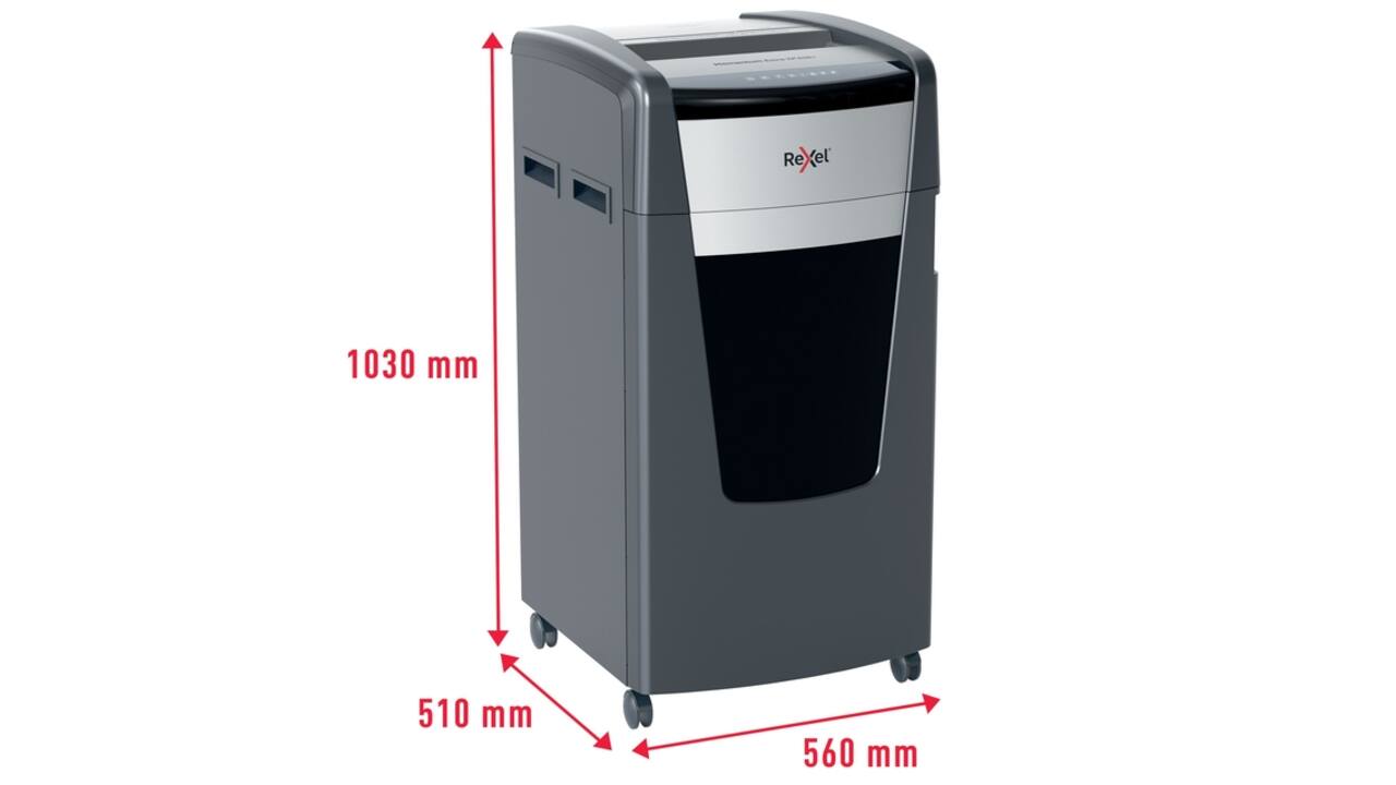 Papiervernietiger Rexel Momentum Extra XP426+ snippers 4x30mm