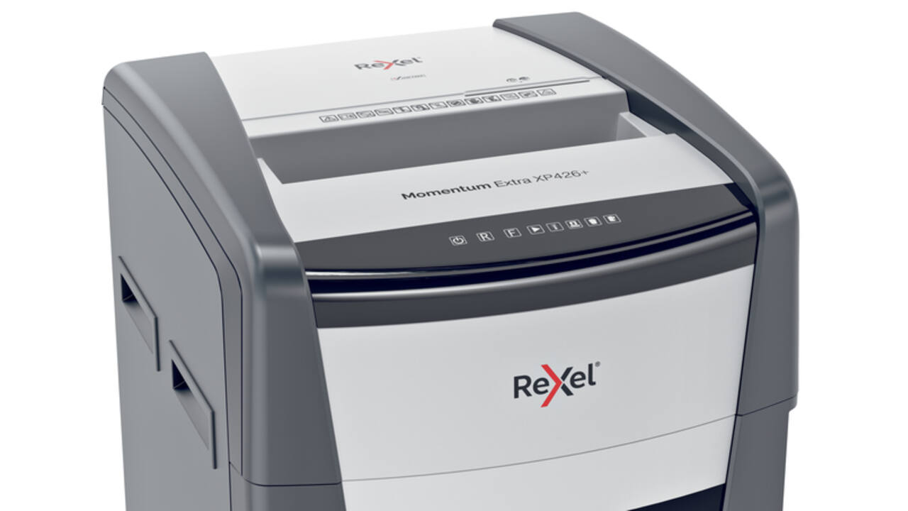Papiervernietiger Rexel Momentum Extra XP426+ snippers 4x30mm