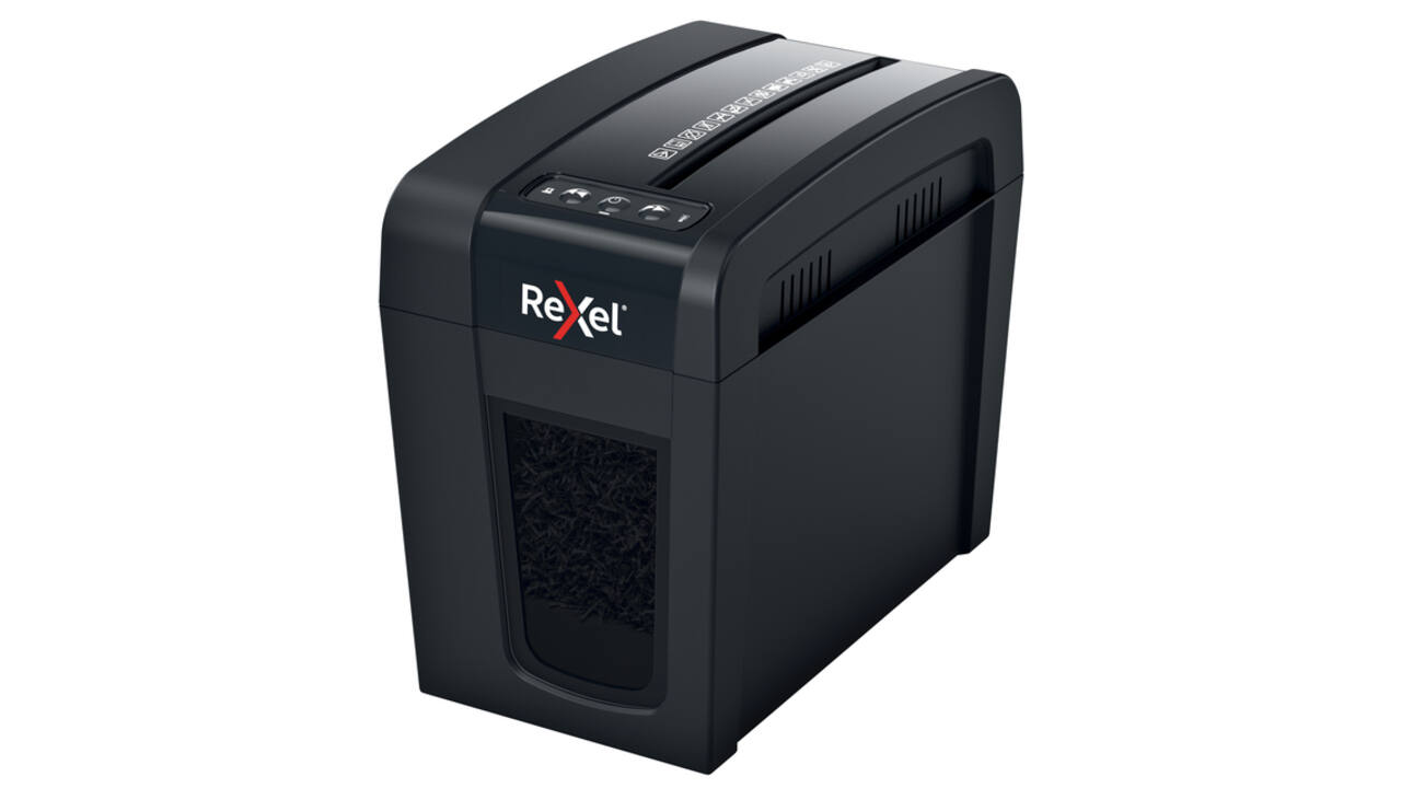 Papiervernietiger Rexel Secure X6-SL snippers 4x40mm