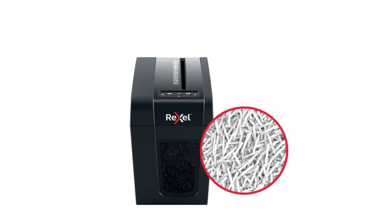 Papiervernietiger Rexel Secure X6-SL snippers 4x40mm