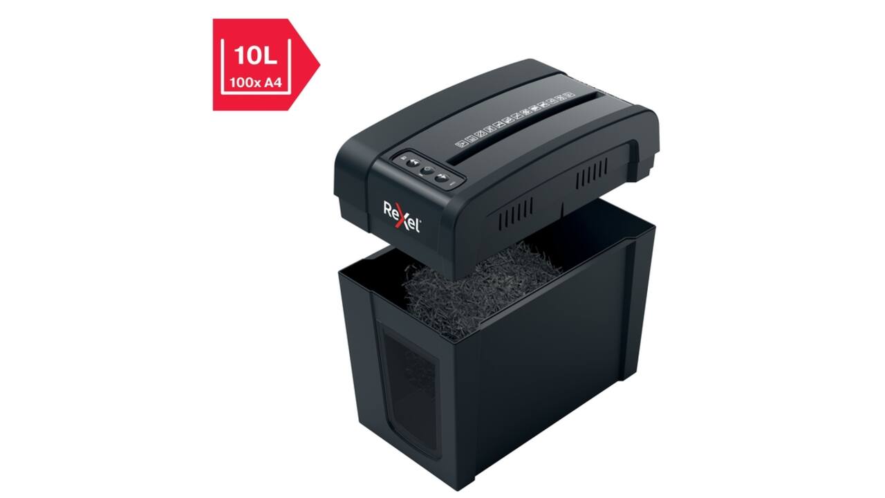 Papiervernietiger Rexel Secure X6-SL snippers 4x40mm