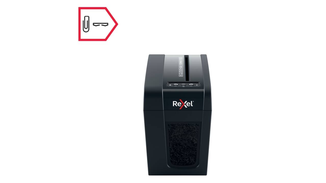 Papiervernietiger Rexel Secure X6-SL snippers 4x40mm