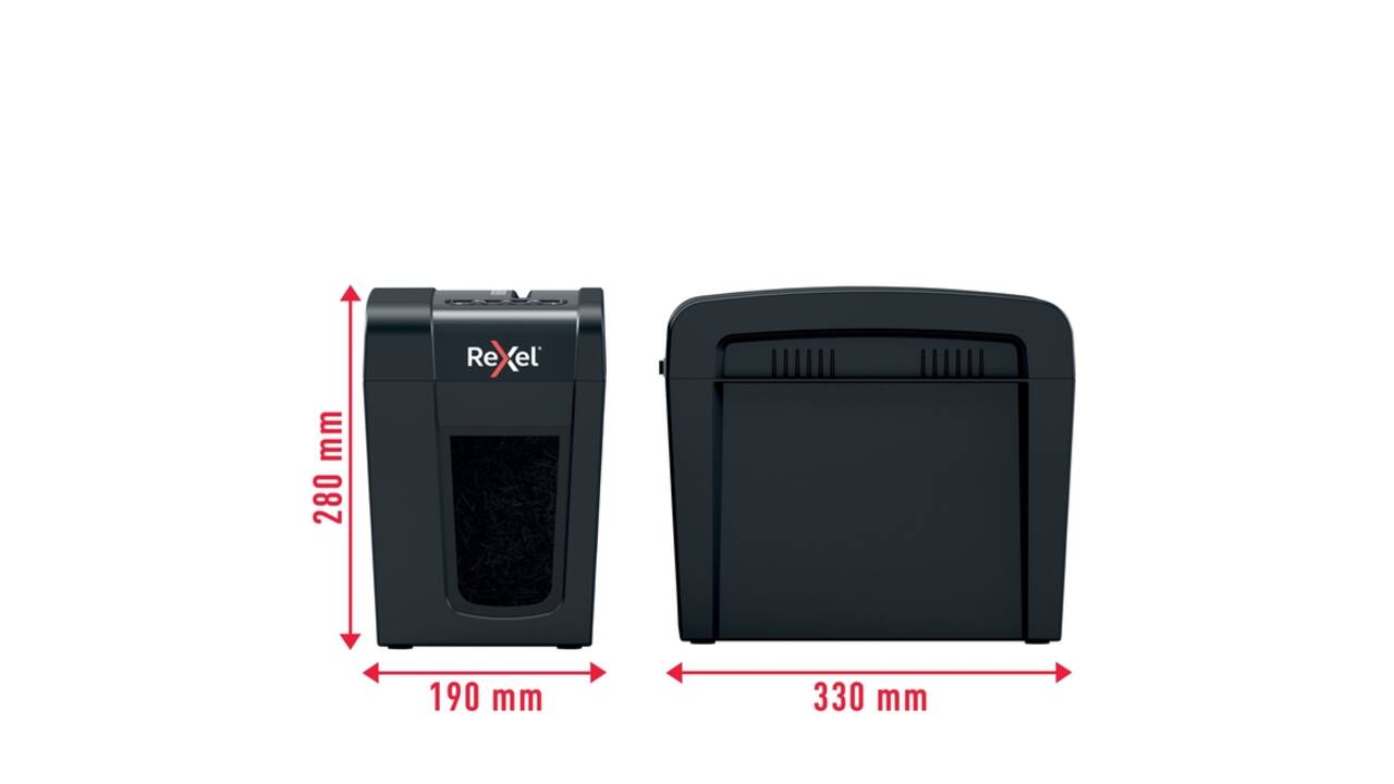 Papiervernietiger Rexel Secure X6-SL snippers 4x40mm