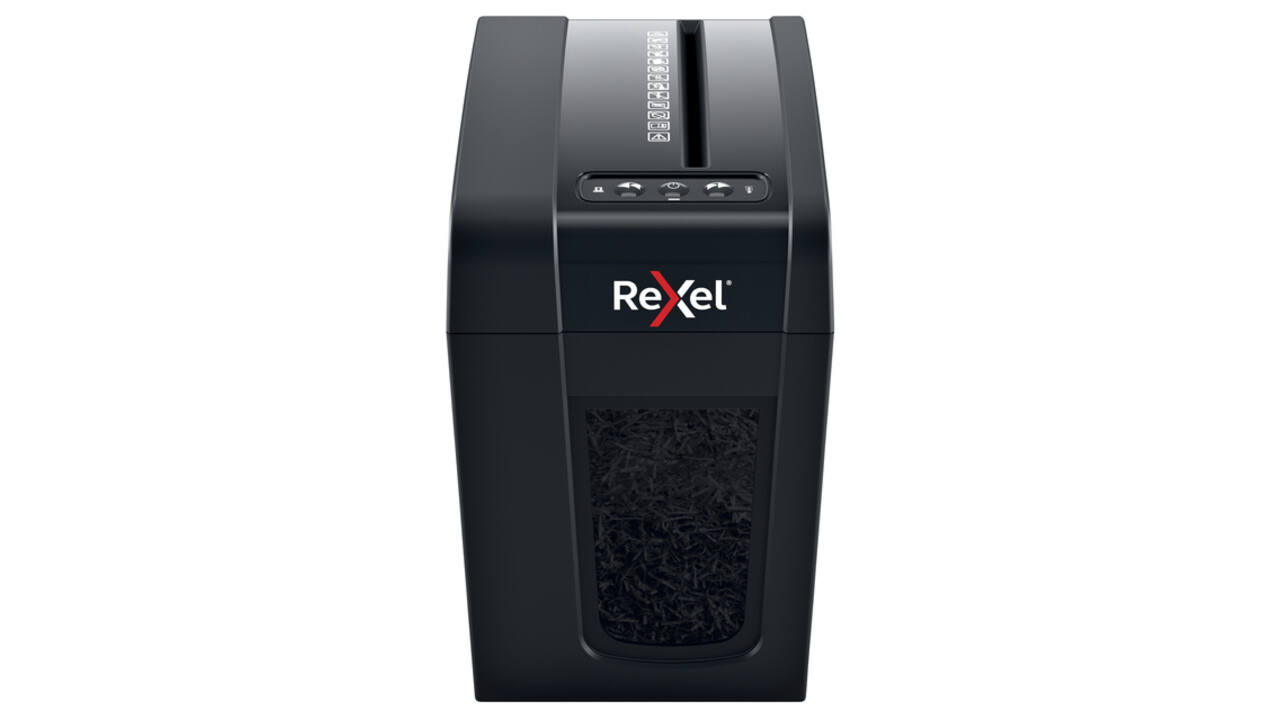 Papiervernietiger Rexel Secure X6-SL snippers 4x40mm