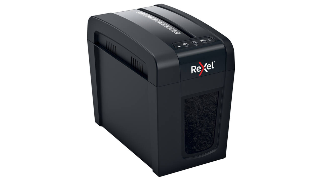 Papiervernietiger Rexel Secure X6-SL snippers 4x40mm