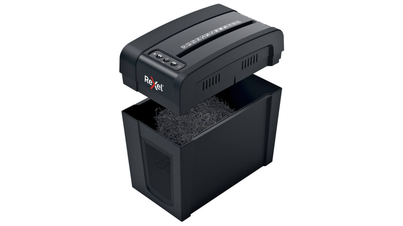 Papiervernietiger Rexel Secure X6-SL snippers 4x40mm