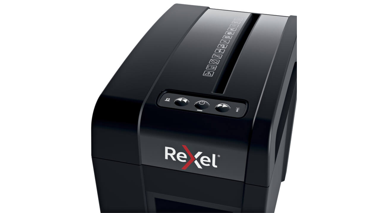 Papiervernietiger Rexel Secure X6-SL snippers 4x40mm