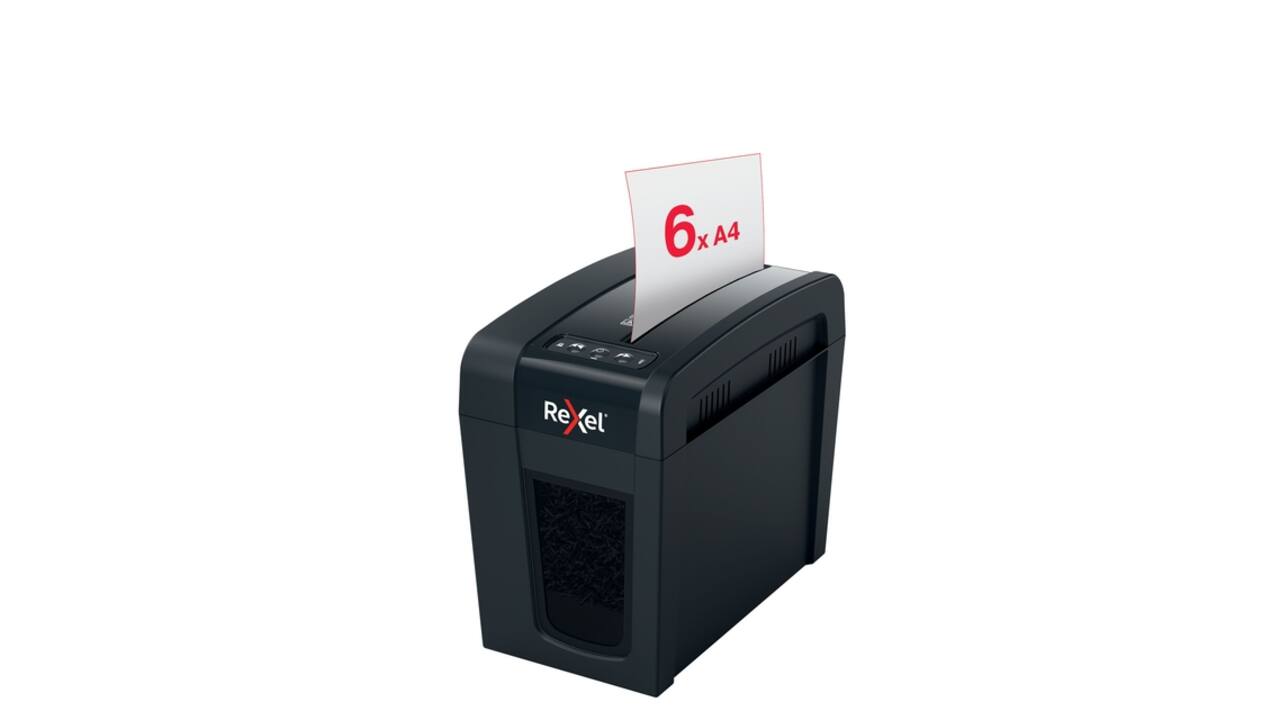 Papiervernietiger Rexel Secure X6-SL snippers 4x40mm