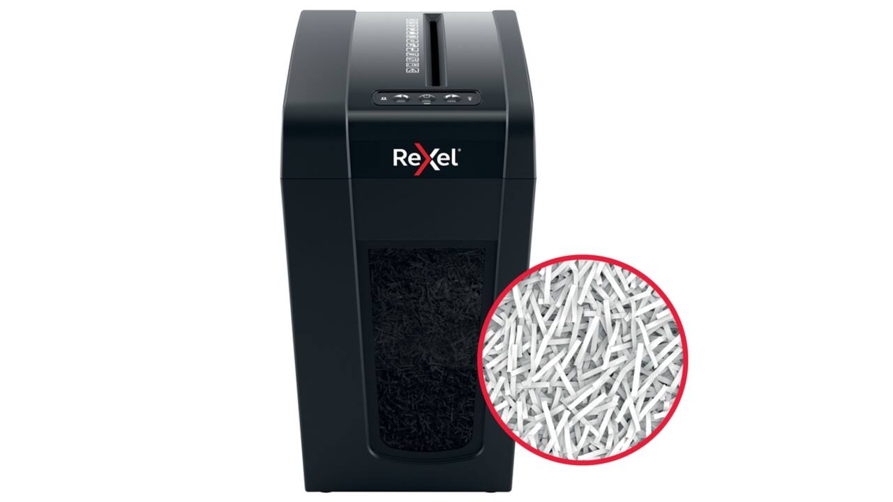 Papiervernietiger Rexel Secure X10-SL snippers 4x40mm