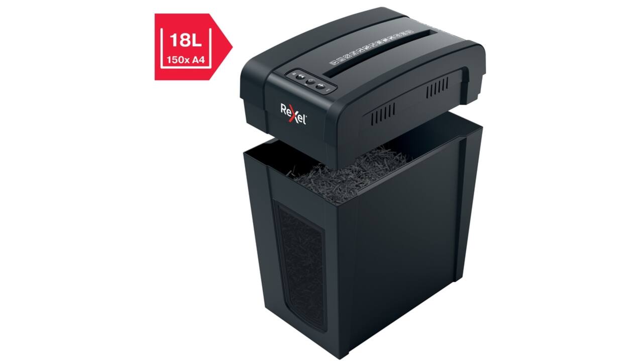 Papiervernietiger Rexel Secure X10-SL snippers 4x40mm
