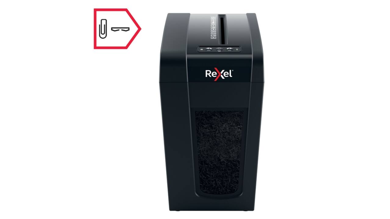 Papiervernietiger Rexel Secure X10-SL snippers 4x40mm