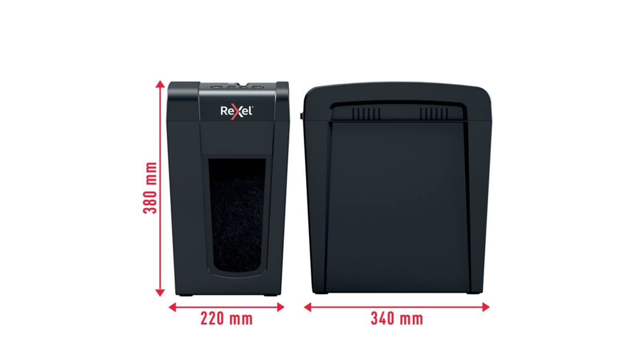 Papiervernietiger Rexel Secure X10-SL snippers 4x40mm