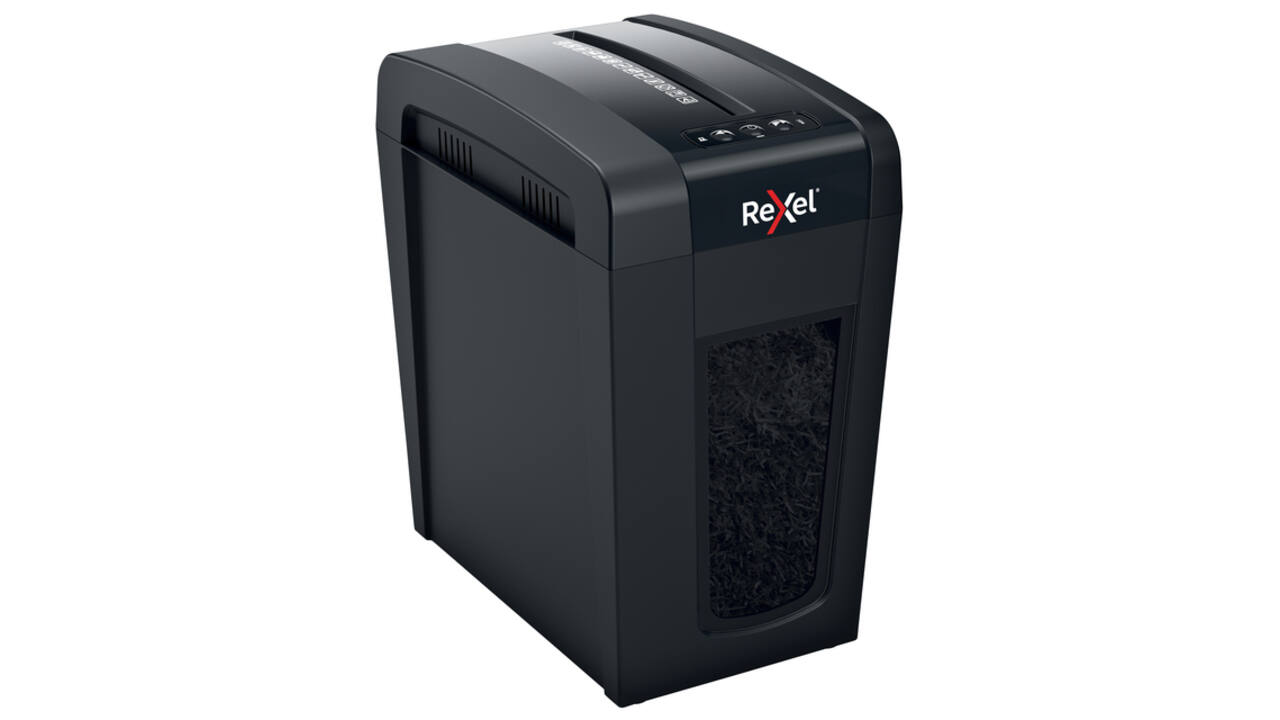 Papiervernietiger Rexel Secure X10-SL snippers 4x40mm