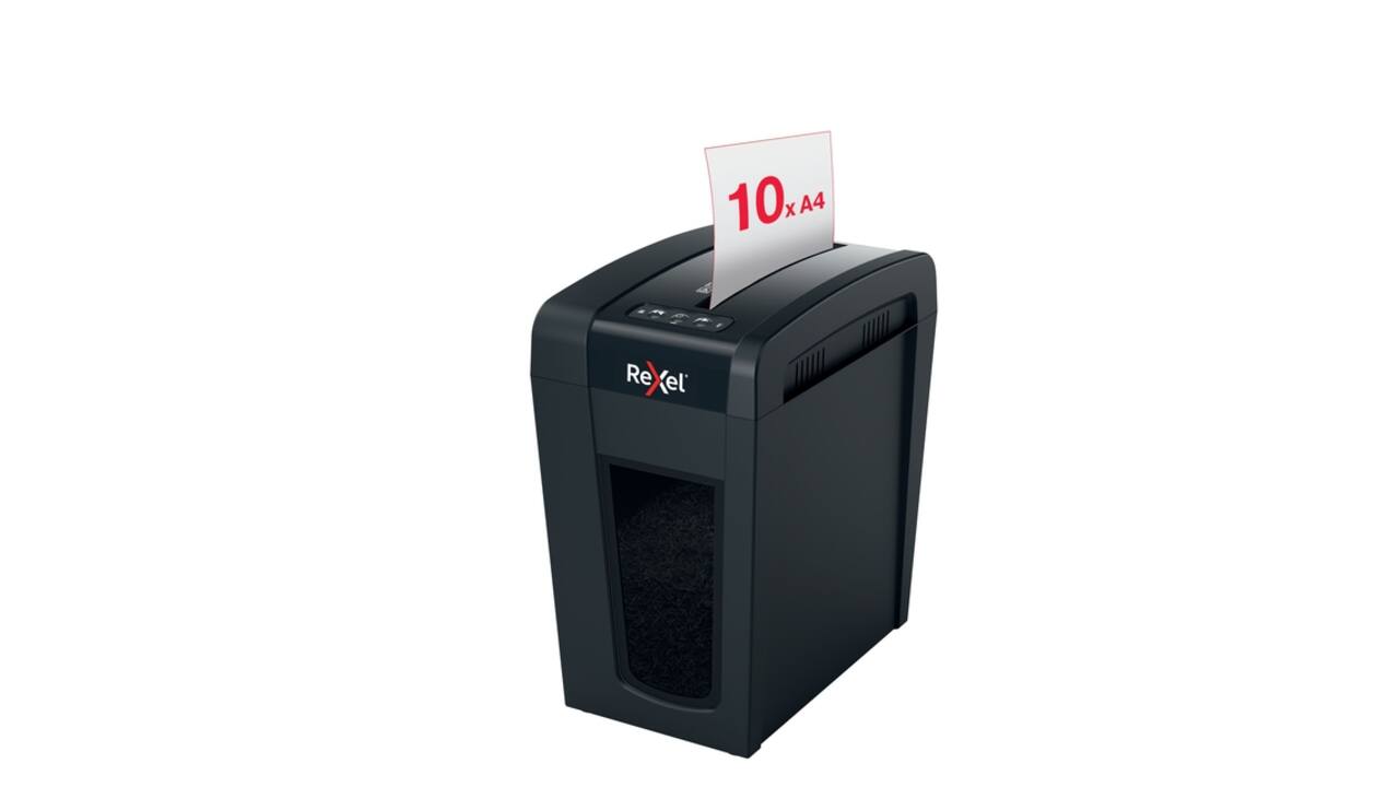 Papiervernietiger Rexel Secure X10-SL snippers 4x40mm