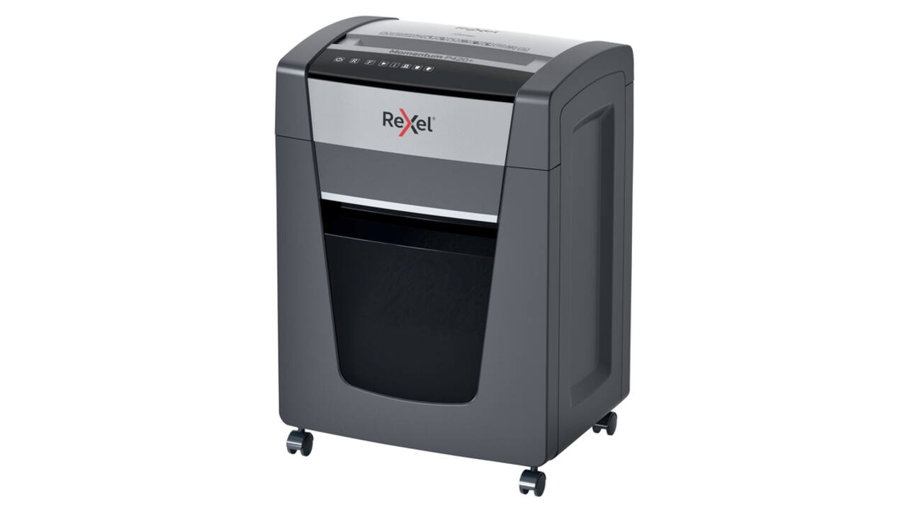 Papiervernietiger Rexel Momentum P420+ snippers 4x35mm