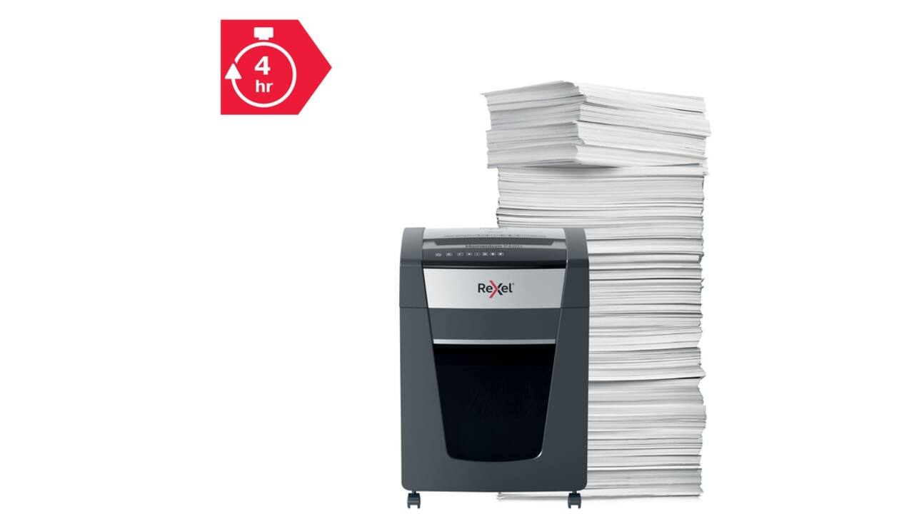 Papiervernietiger Rexel Momentum P420+ snippers 4x35mm