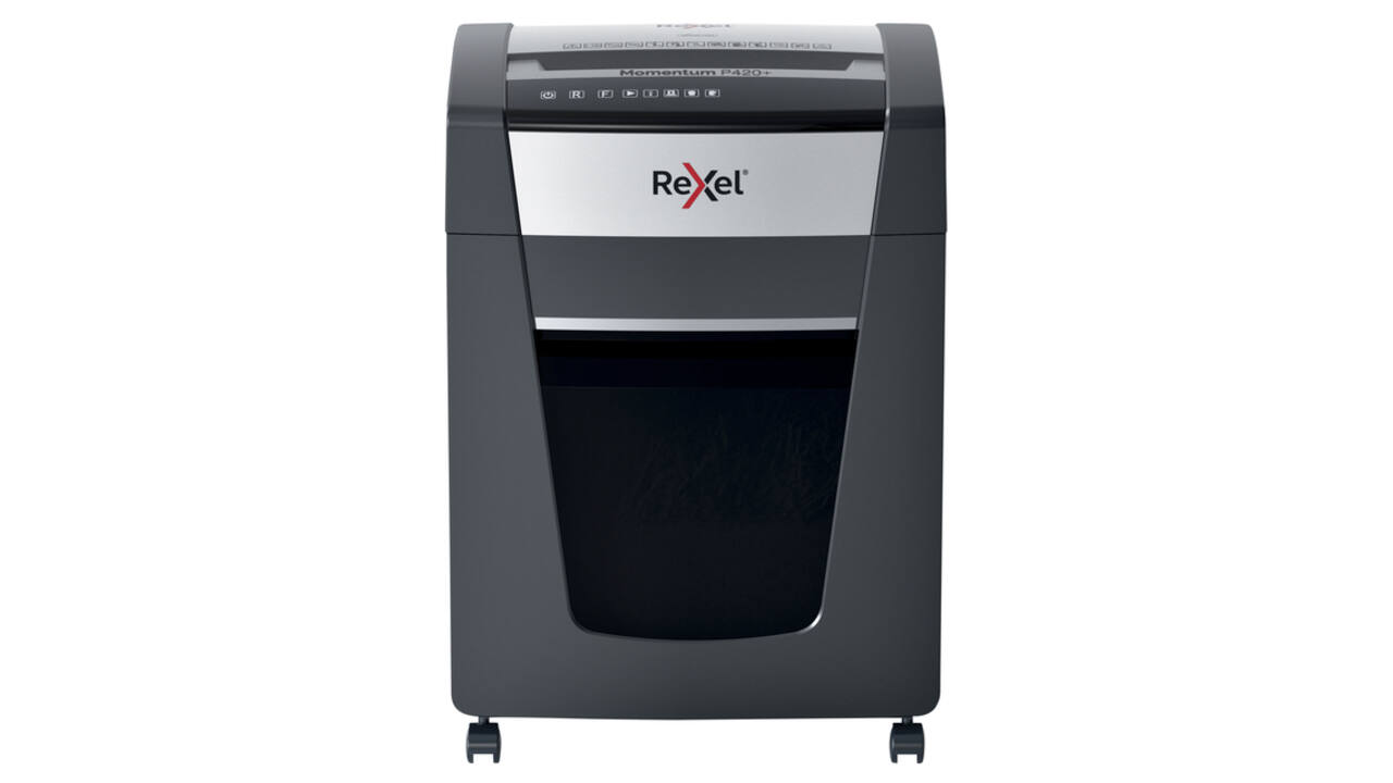 Papiervernietiger Rexel Momentum P420+ snippers 4x35mm