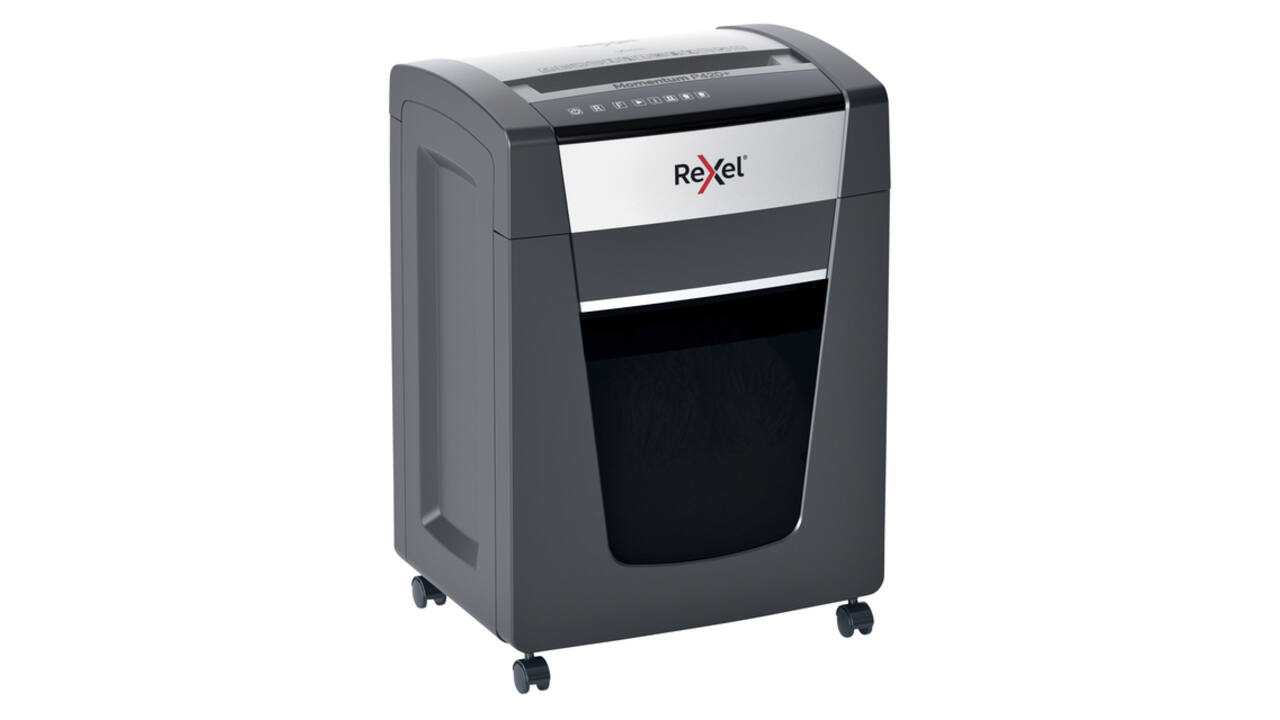 Papiervernietiger Rexel Momentum P420+ snippers 4x35mm