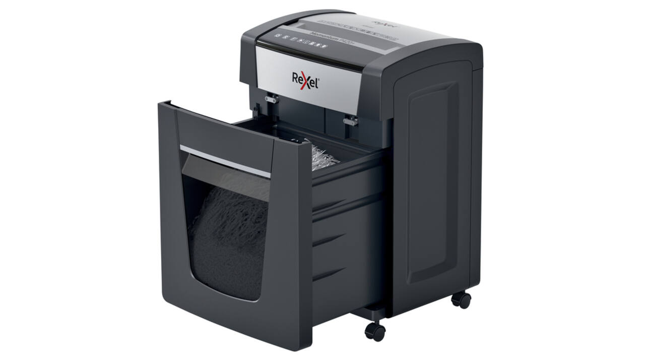 Papiervernietiger Rexel Momentum P420+ snippers 4x35mm