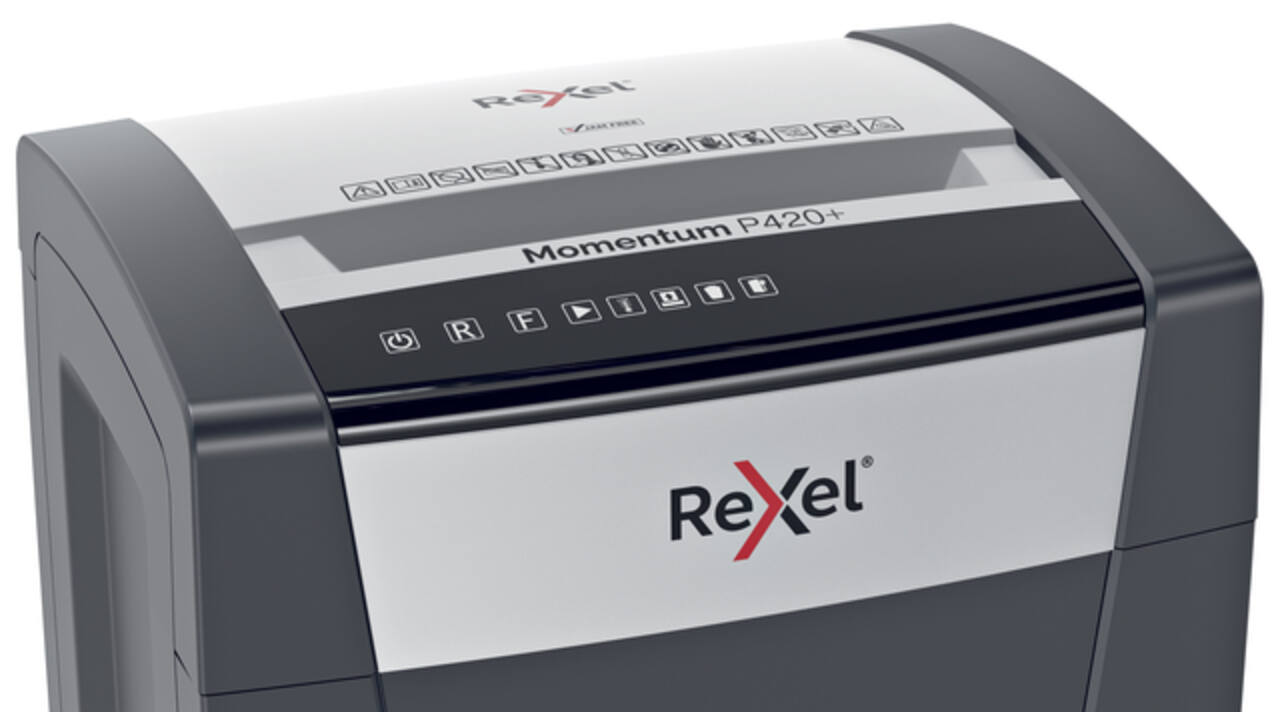 Papiervernietiger Rexel Momentum P420+ snippers 4x35mm