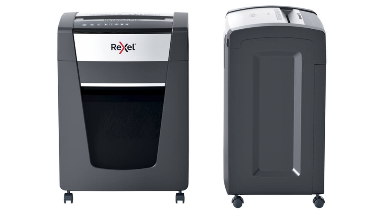 Papiervernietiger Rexel Momentum P420+ snippers 4x35mm