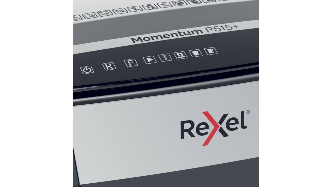 Papiervernietiger Rexel Momentum P515+ snippers 2x15mm