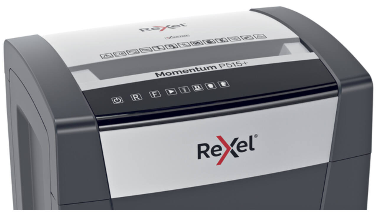 Papiervernietiger Rexel Momentum P515+ snippers 2x15mm