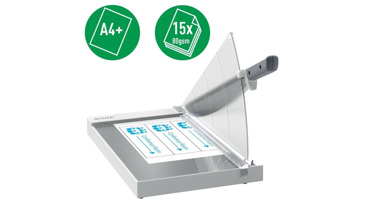 Snijmachine Leitz bordschaar Precision Office A4+